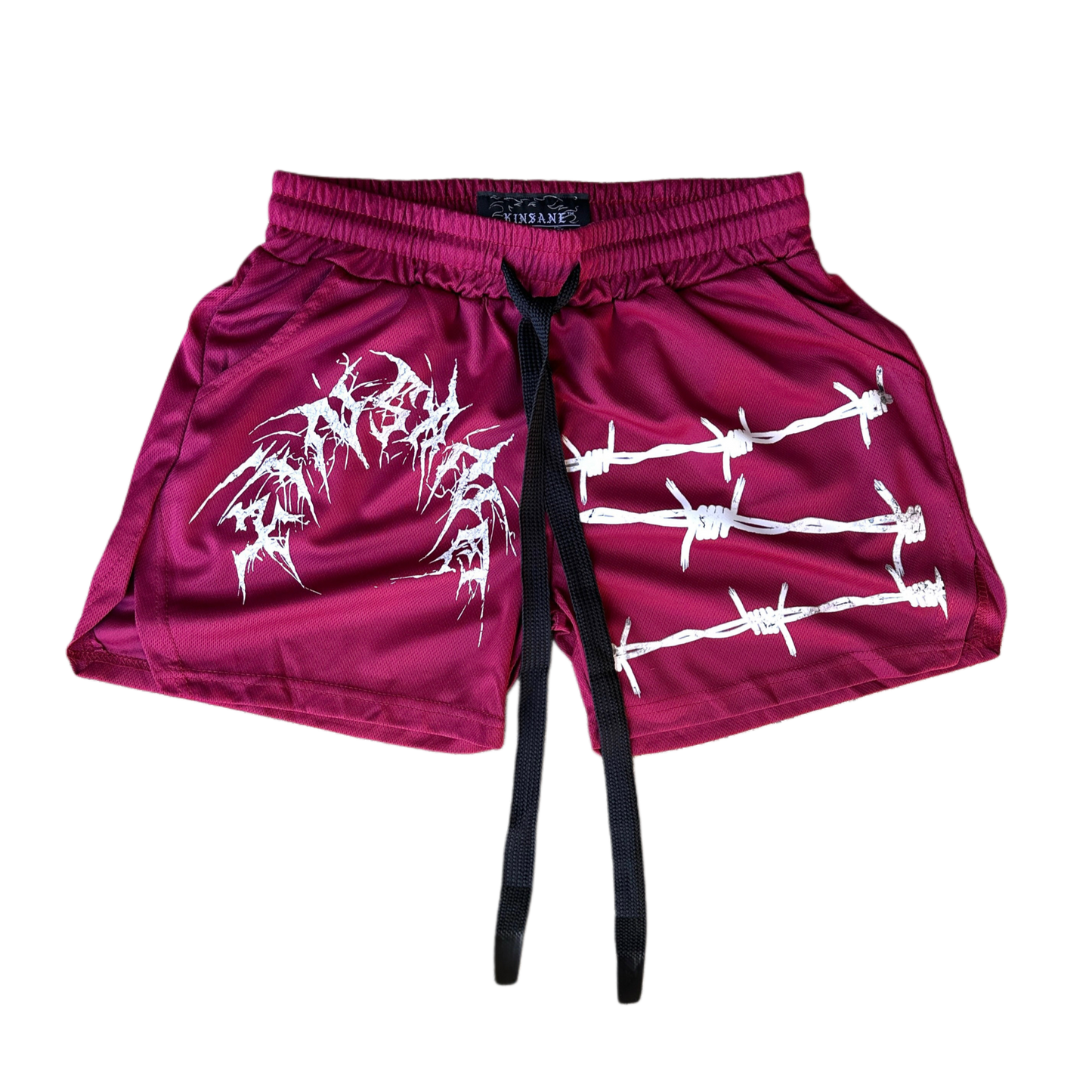 Tekkin Martial Arts Trim Training Shorts