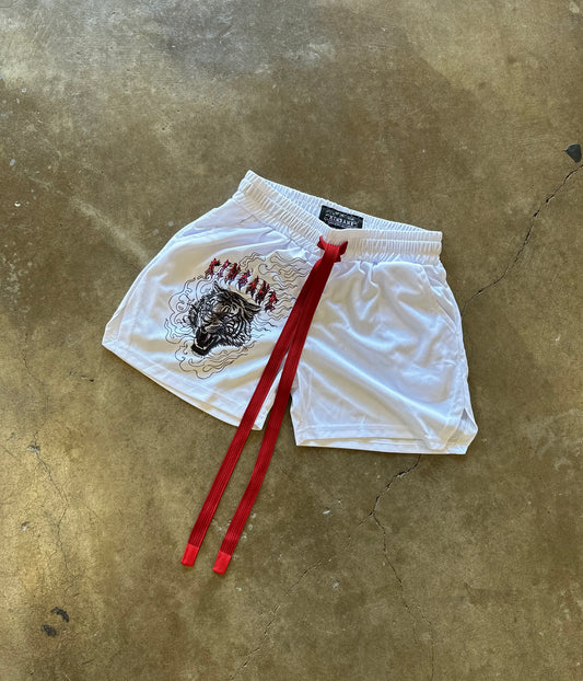 Tekkin Martial Arts Trim Training Shorts