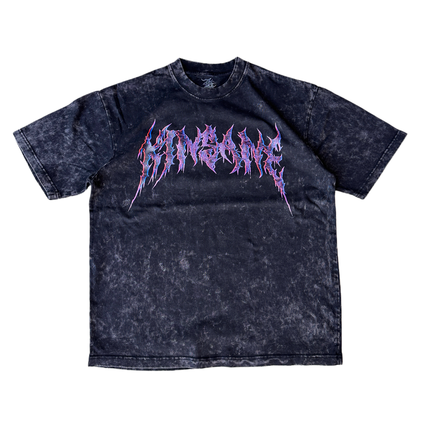 PURPSANE Acid Washed Heavy T-Shirt