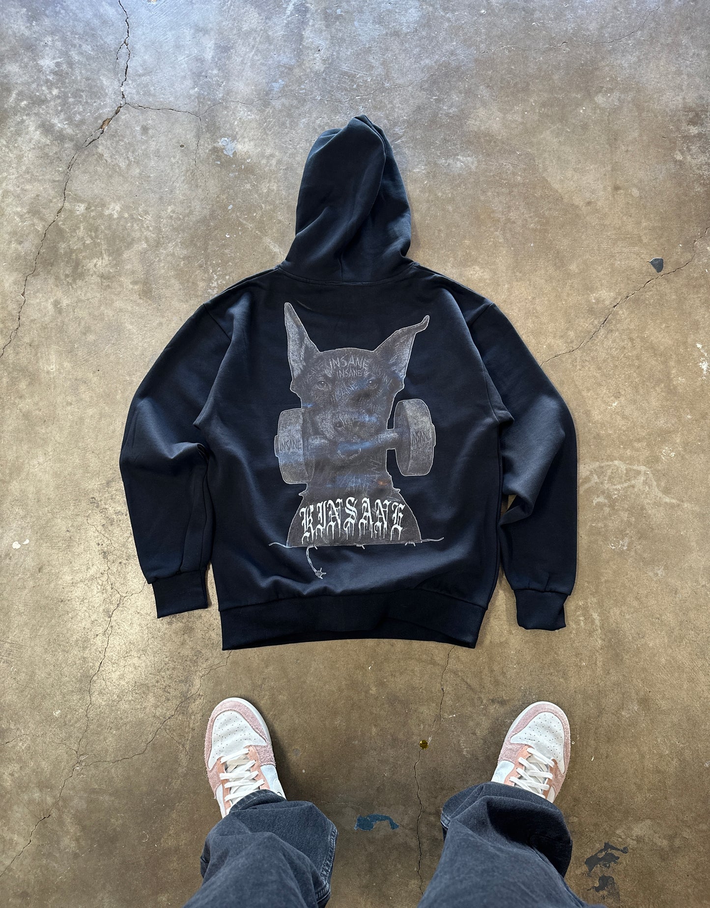 BIG DOG Ultra Heavy Hoodie