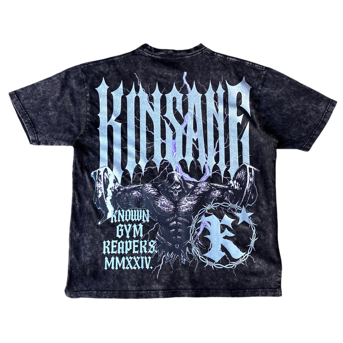 KGR LIFTED Acid Washed Heavy T-Shirt