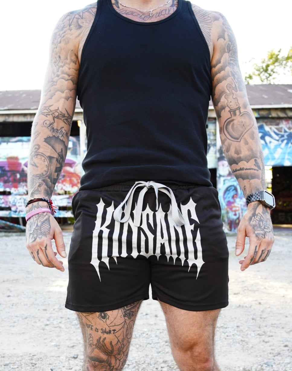 Tekkin Martial Arts Trim Training Shorts