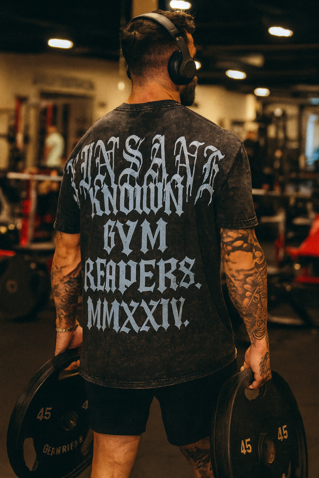 KGR DRIPPED Acid Washed Heavy T-Shirt