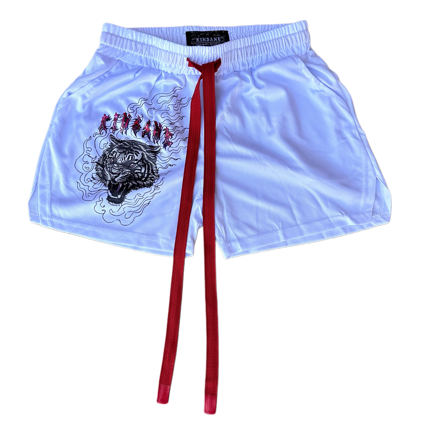 Tekkin Martial Arts Trim Training Shorts
