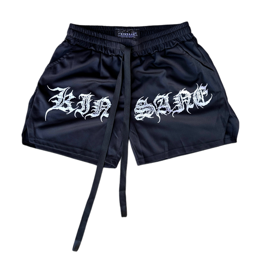 Tekkin Martial Arts Trim Training Shorts
