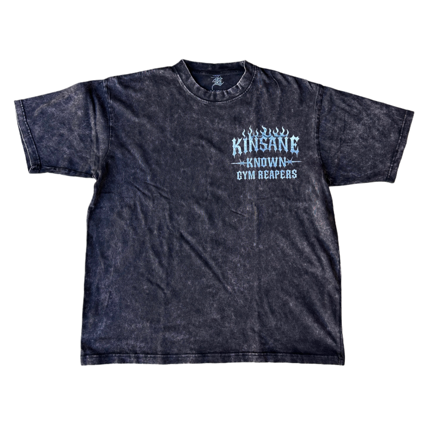 KGR ICED Acid Washed Heavy T-Shirt