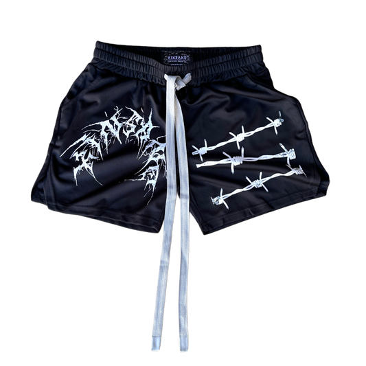 Tekkin Martial Arts Trim Training Shorts