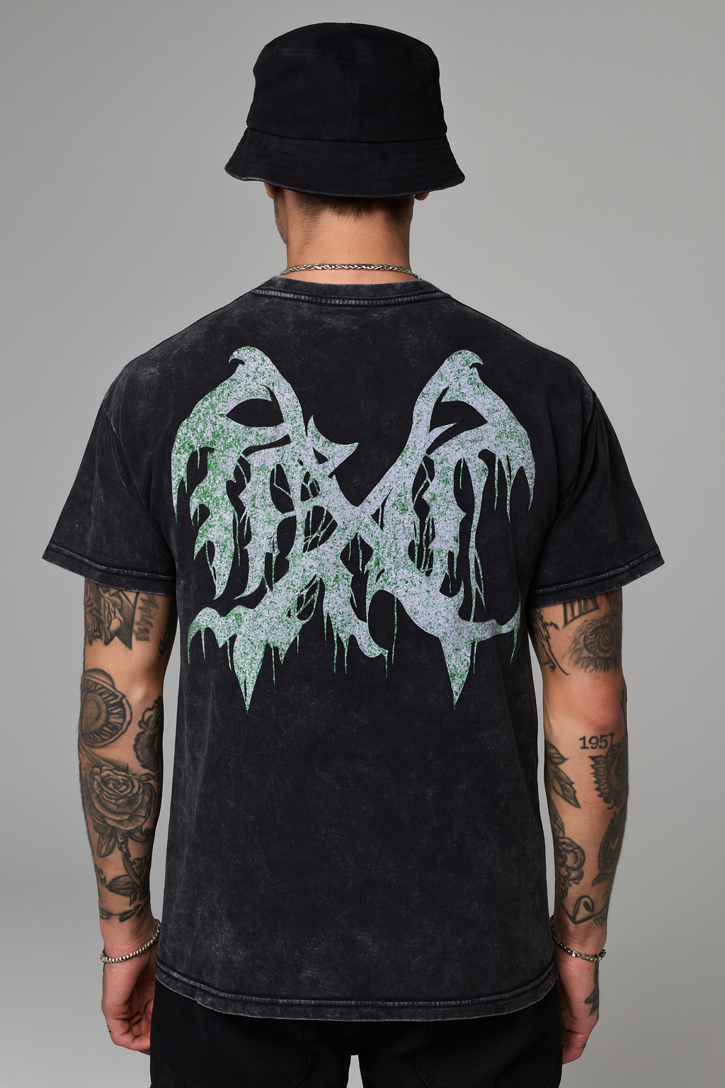 SOWED Acid Washed Heavy T-Shirt