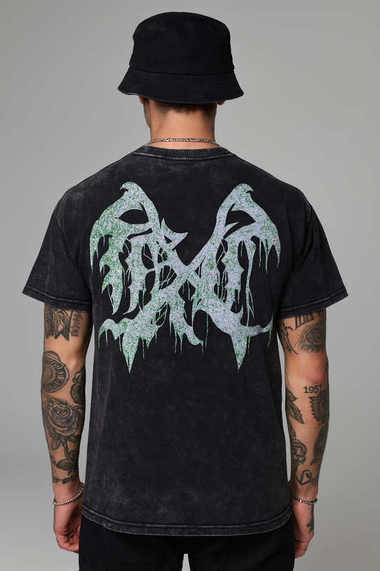 SOWED Acid Washed Heavy T-Shirt