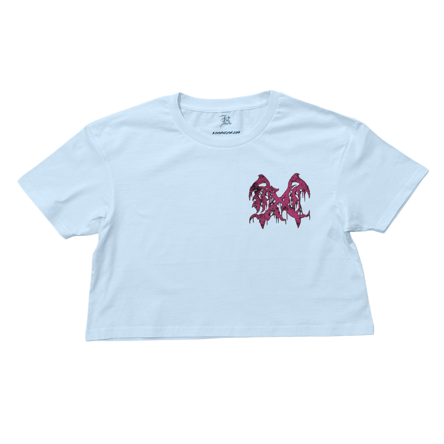 Nova Cropped Top T-Shirt – KINSANE