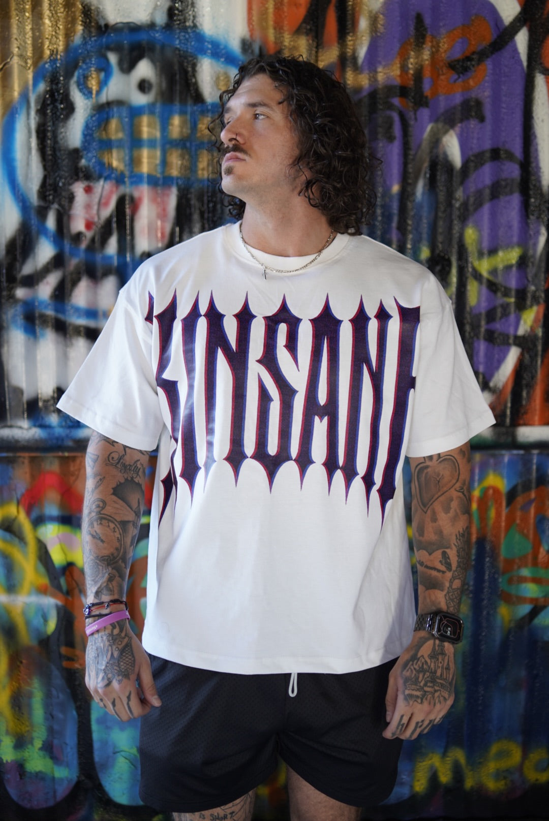 SPIKEDSANE Boxy Style Heavy T-Shirt