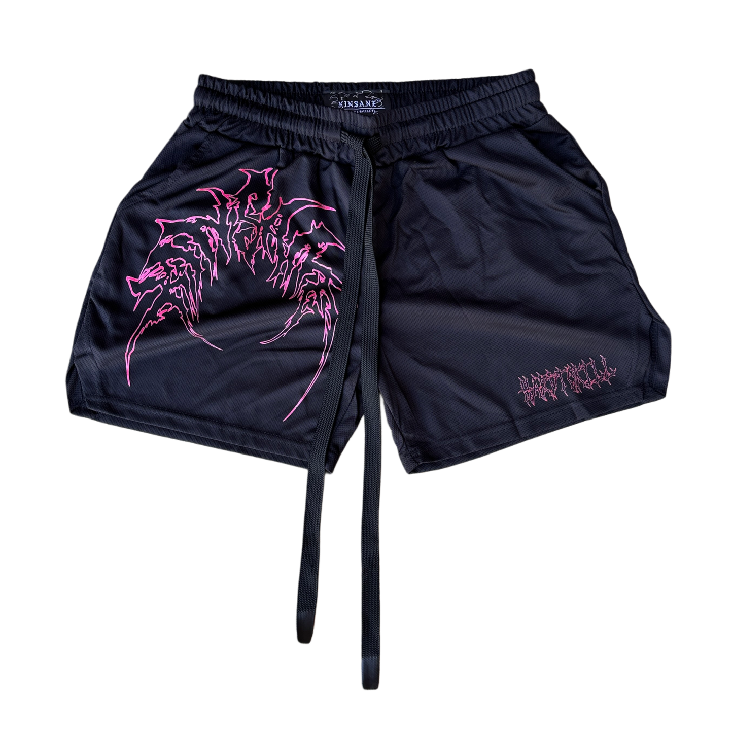 Tekkin Martial Arts Trim Training Shorts