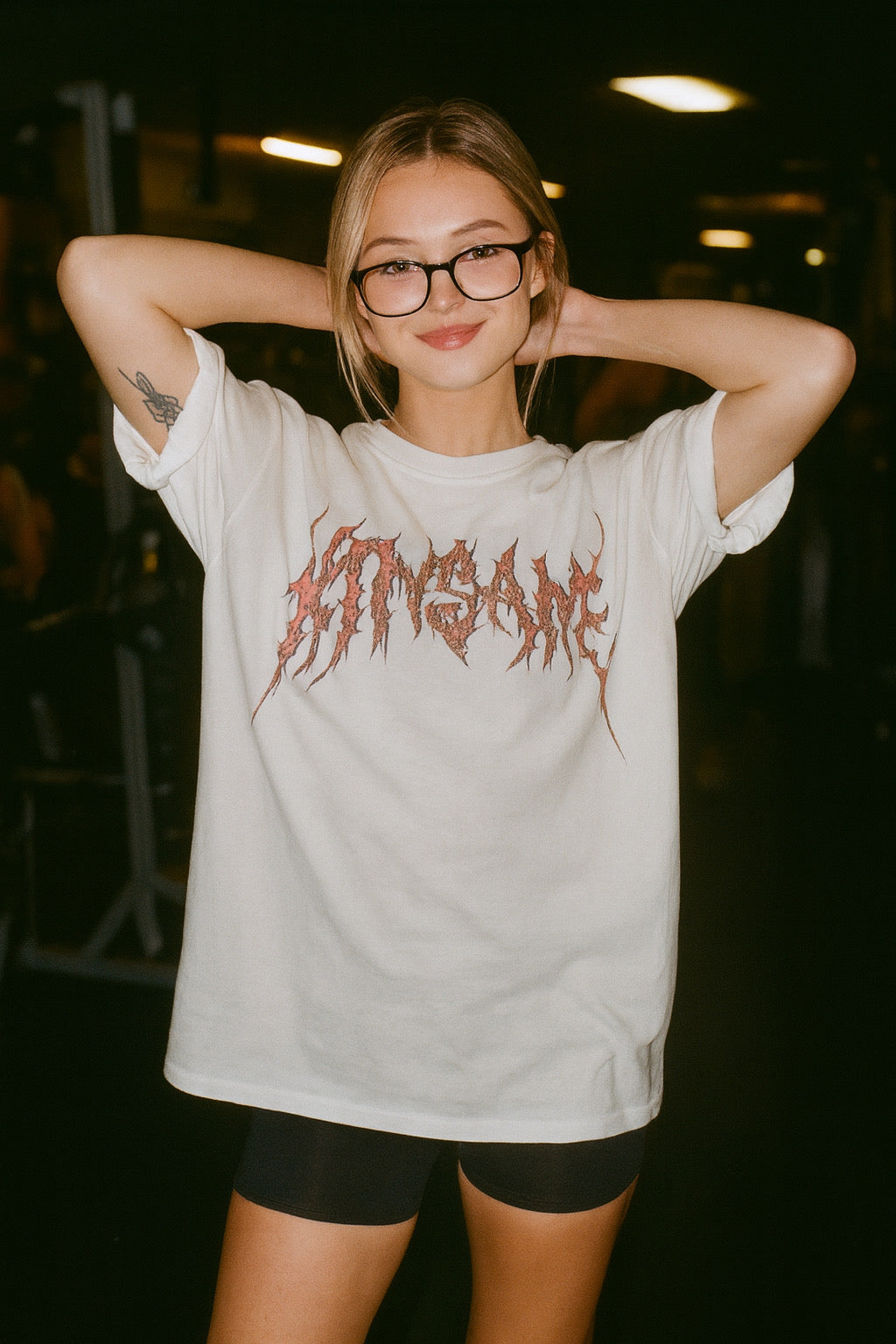 PINKSANE Boxy Style Heavy T-Shirt