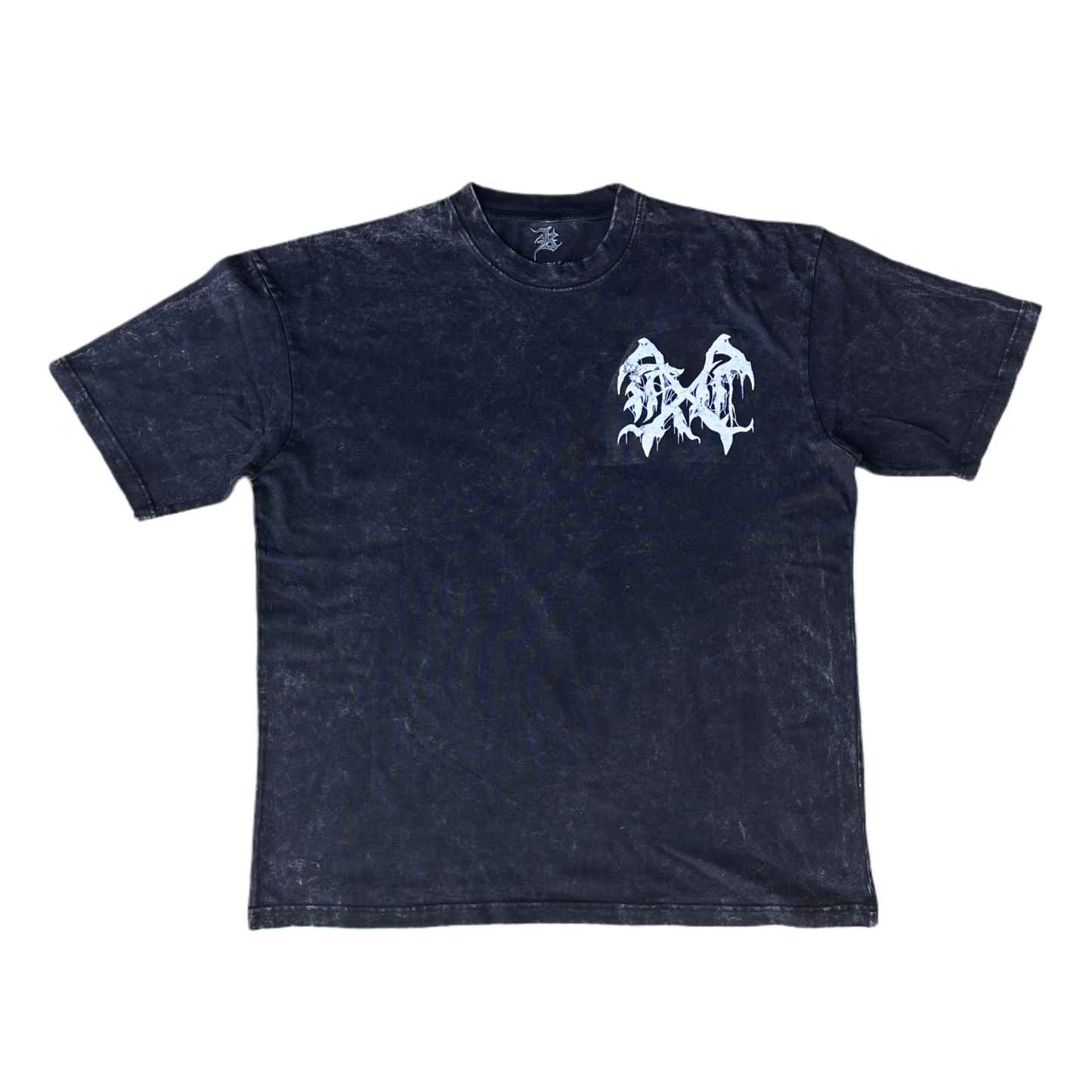 KAEN TORA Acid Washed Heavy T-Shirt