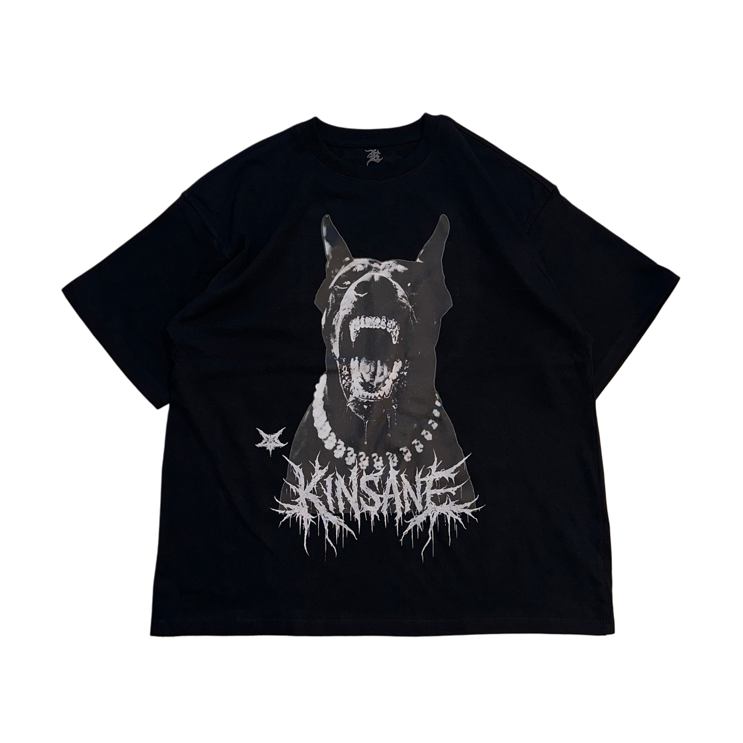 BIG DOG Boxy Style Heavy T-Shirt